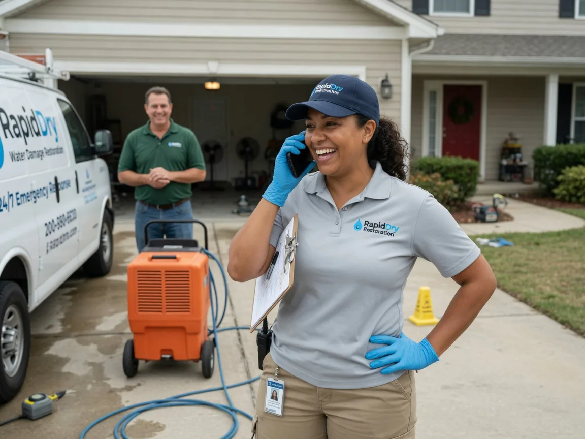 Water Damage Restoration Eclectic, AL FAQs